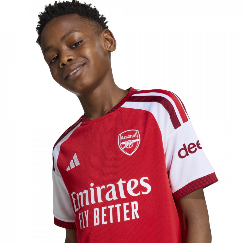 adidas Arsenal FC 2026/27 Youth Home Jersey